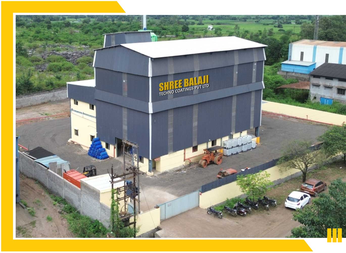 Shree Balaji Techno Coatings Pvt
