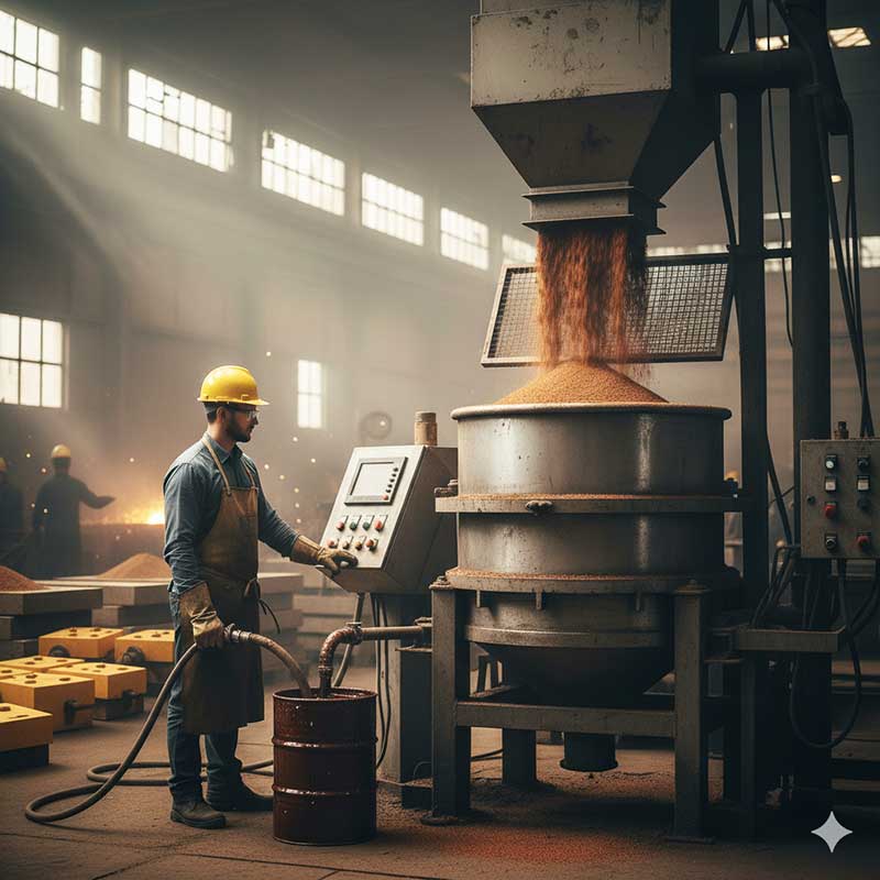 30+ Years of Foundry Resin Expertise